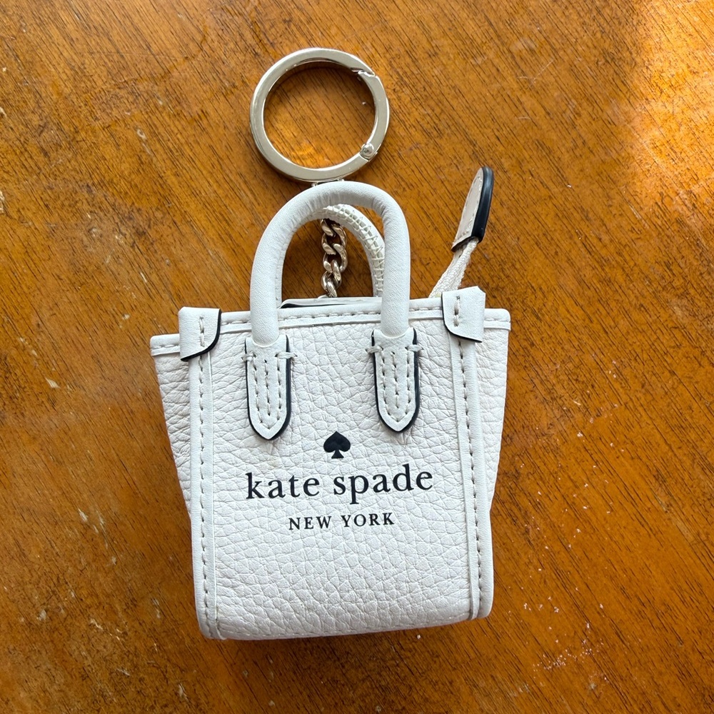 Kate Spade Mini Bag Charm Tote- NWOT
